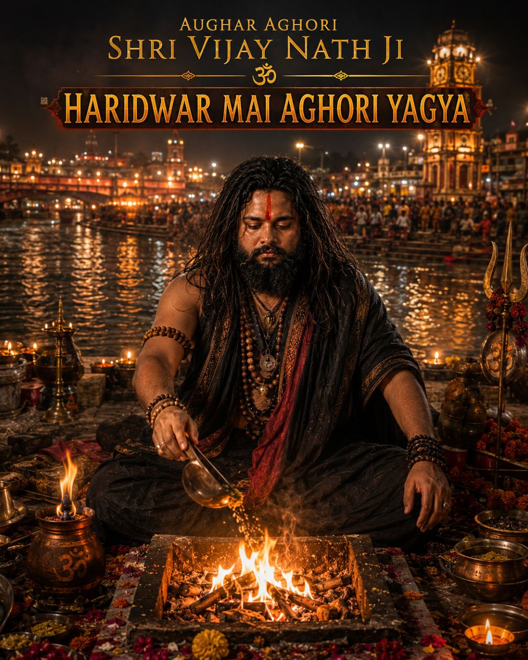 हरिद्वार में अघोरी यज्ञ
