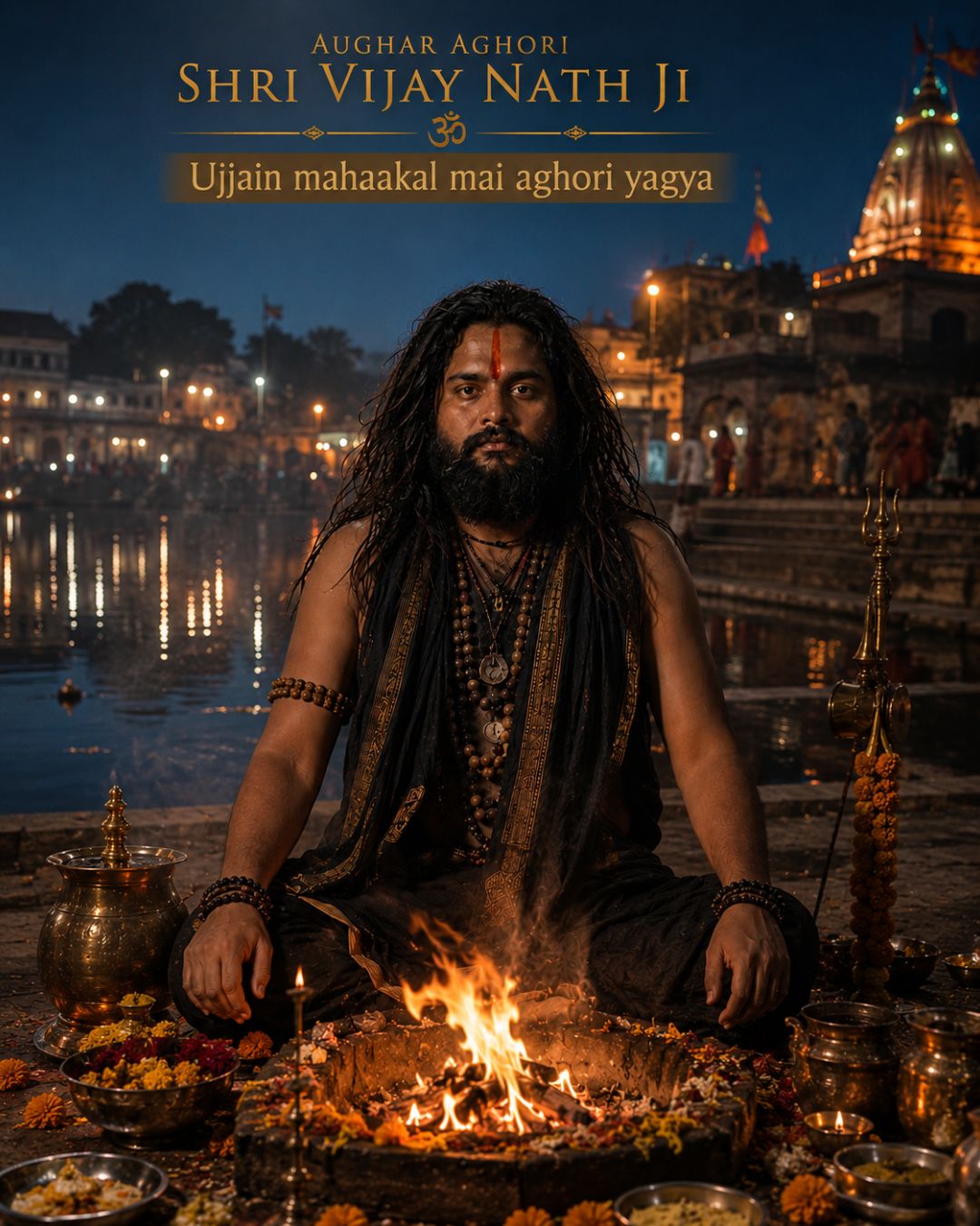 उज्जैन महाकाल में अघोरी यज्ञ